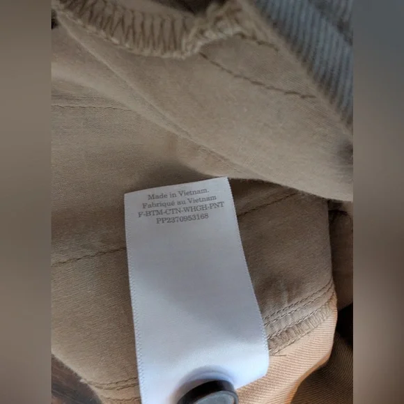 Everlane The Way-High Drape Pant Ash Brown Size 2 Short - Picture 8 of 11